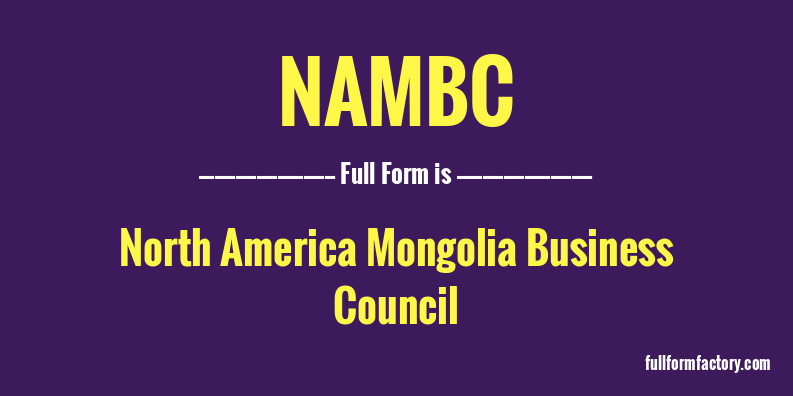 nambc-full-form