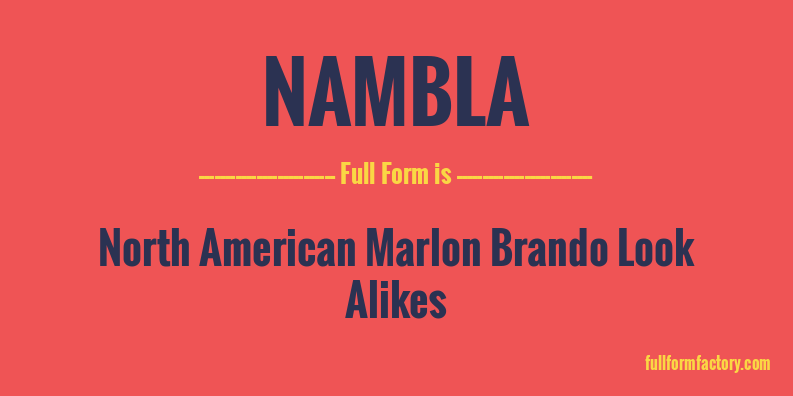 nambla-full-form