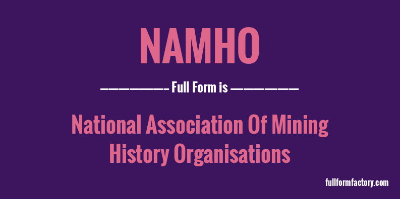 namho-full-form