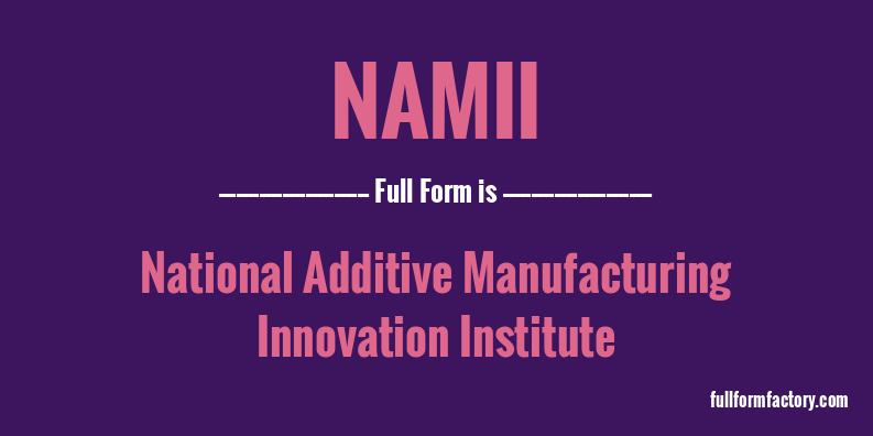 namii-full-form
