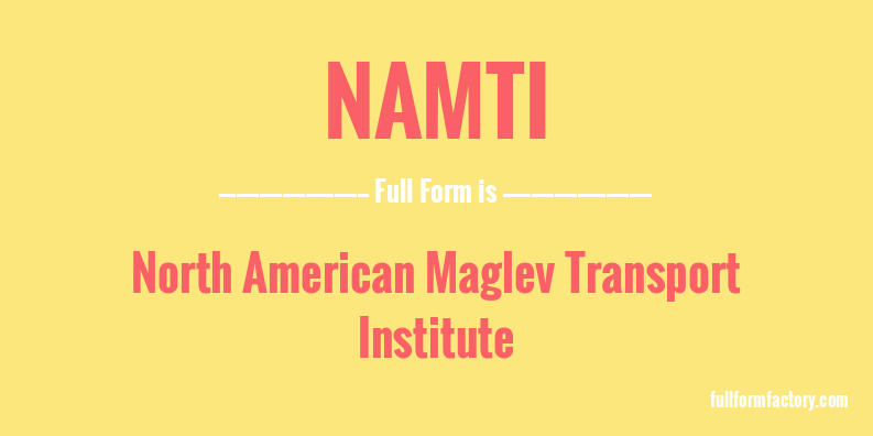 namti-full-form