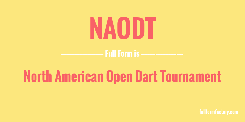 naodt-full-form