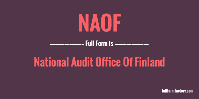 naof-full-form