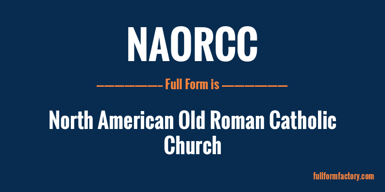 naorcc-full-form