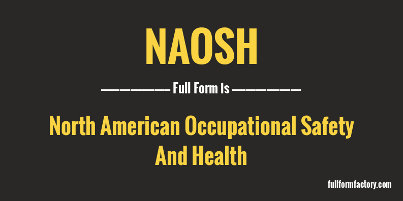 naosh-full-form