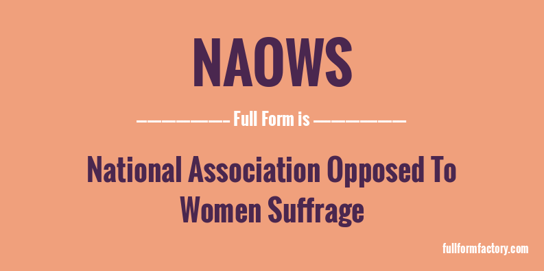 naows-full-form