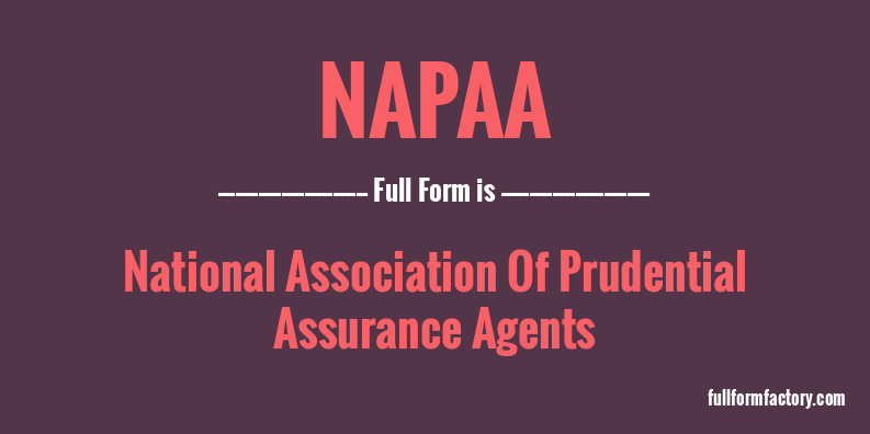 napaa-full-form