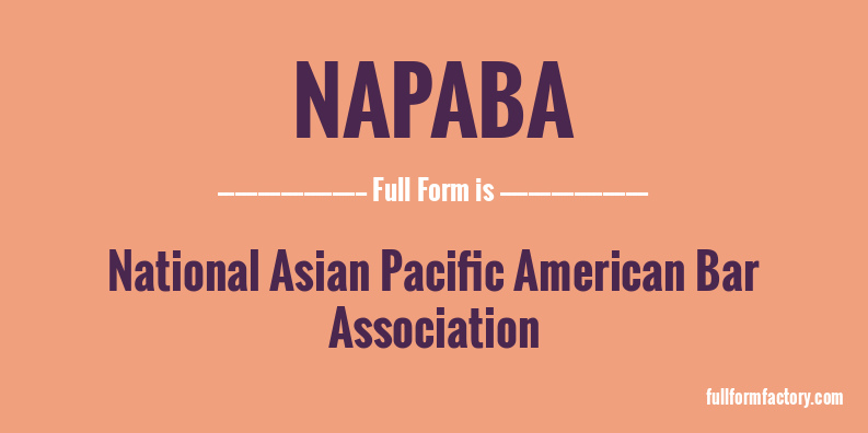 napaba-full-form