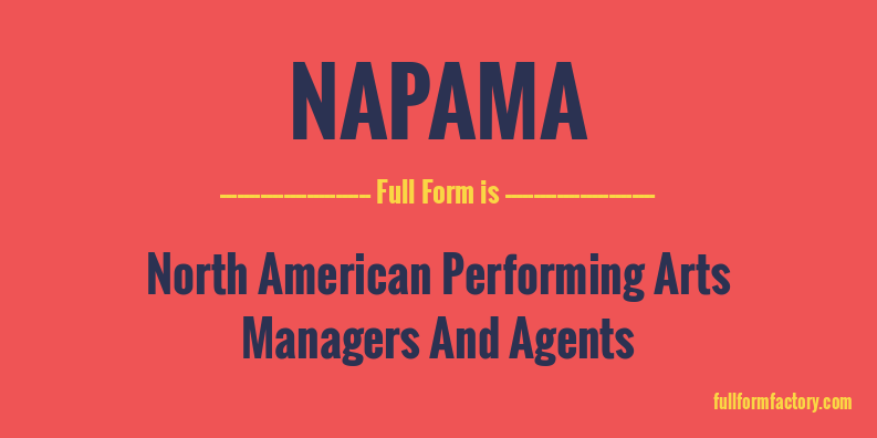 napama-full-form