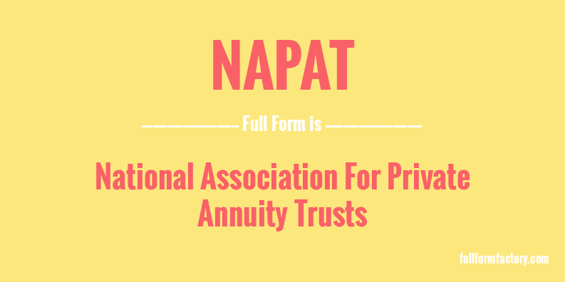 napat-full-form