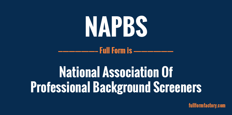 napbs-full-form