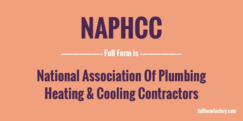 naphcc-full-form