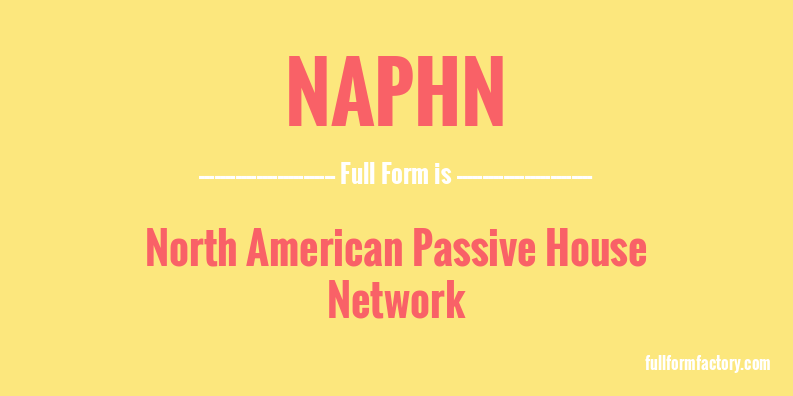 naphn-full-form