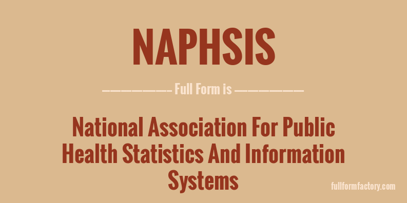 naphsis-full-form