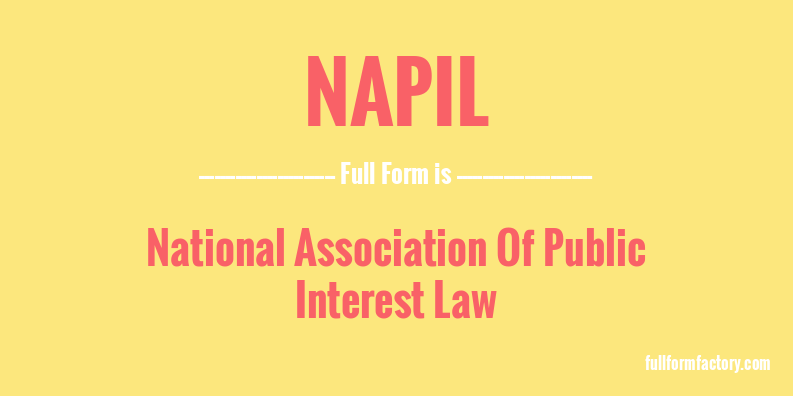napil-full-form