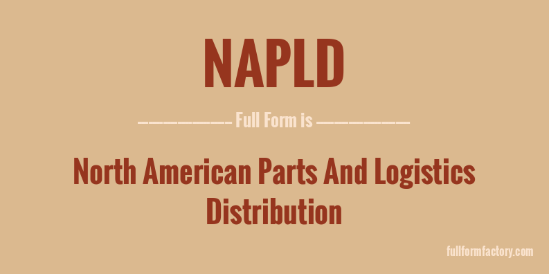napld-full-form