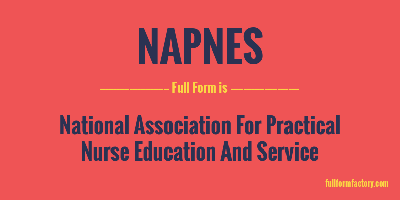 napnes-full-form