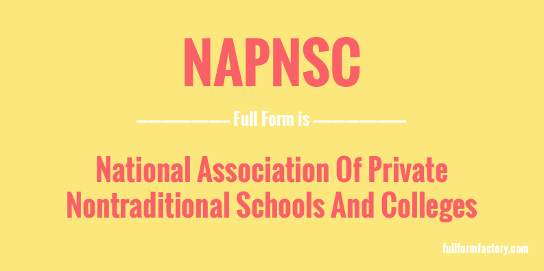 napnsc-full-form