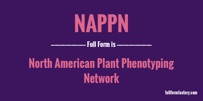 nappn-full-form