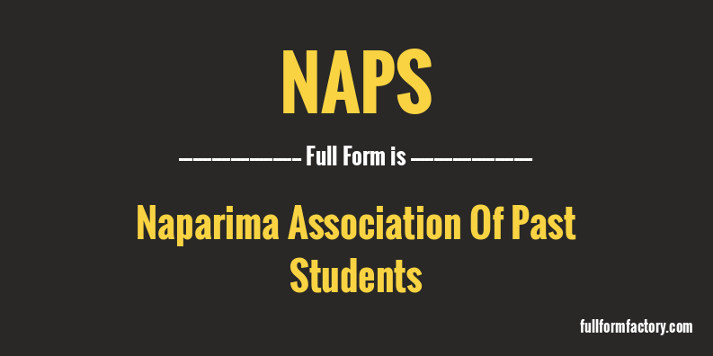 naps-full-form