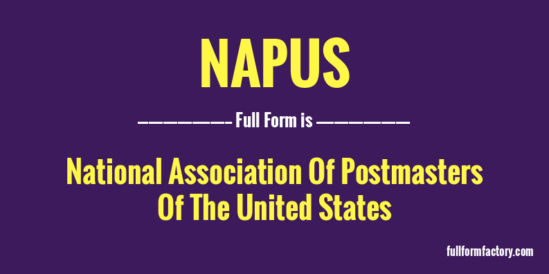 napus-full-form