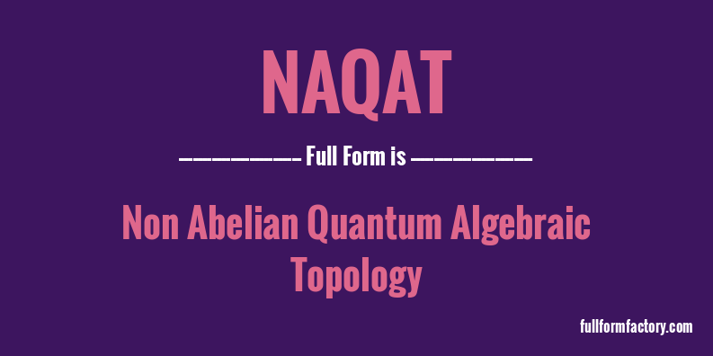 naqat-full-form