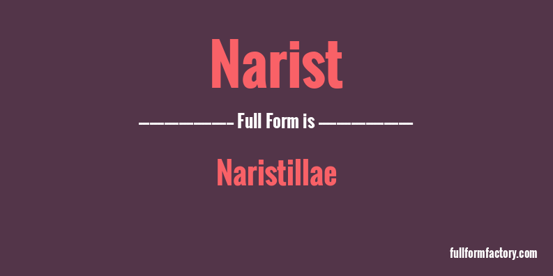 narist-full-form