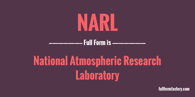 narl-full-form