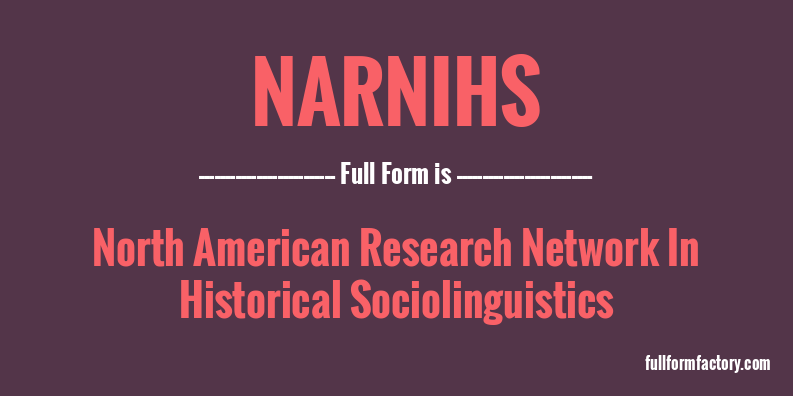 narnihs-full-form