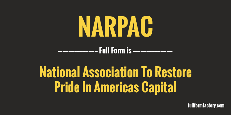 narpac-full-form