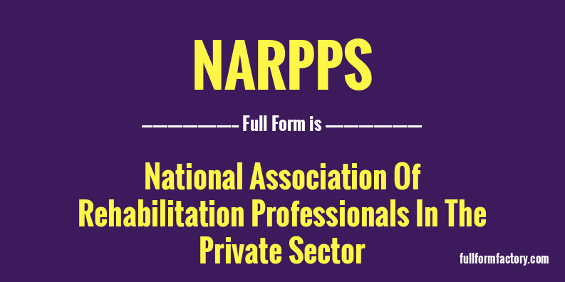 narpps-full-form