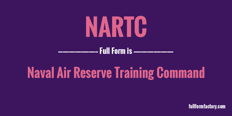 nartc-full-form