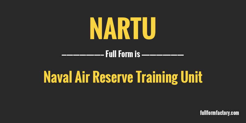 nartu-full-form