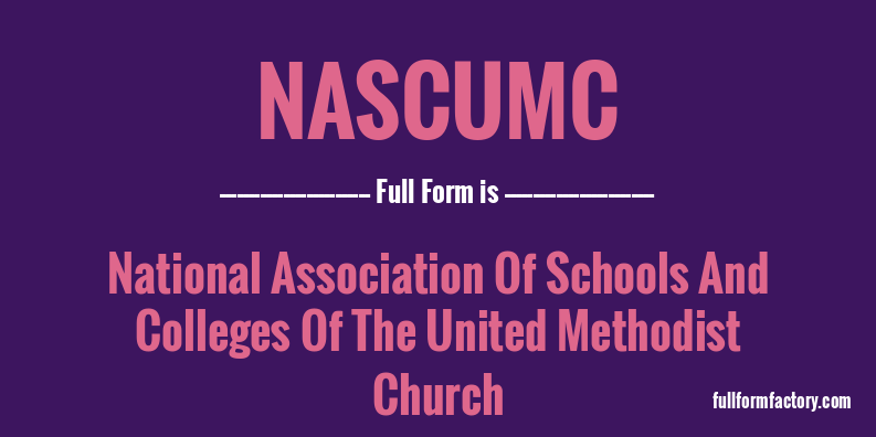 nascumc-full-form