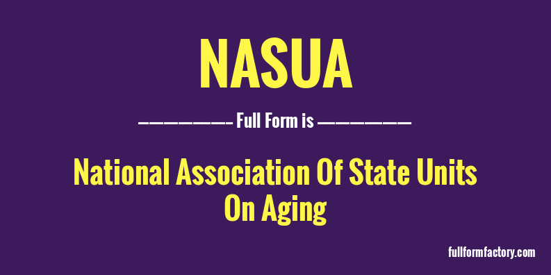 nasua-full-form