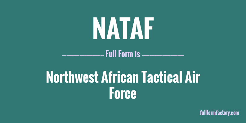 nataf-full-form