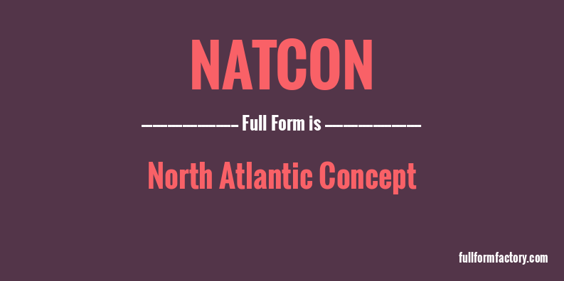 natcon-full-form