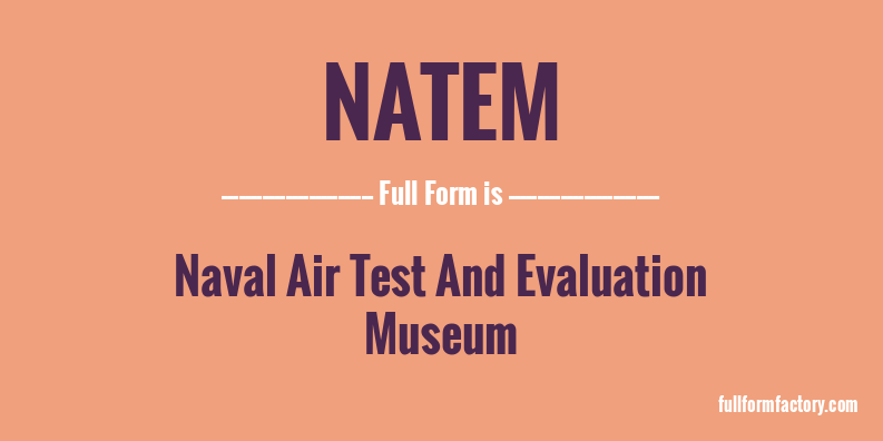 natem-full-form