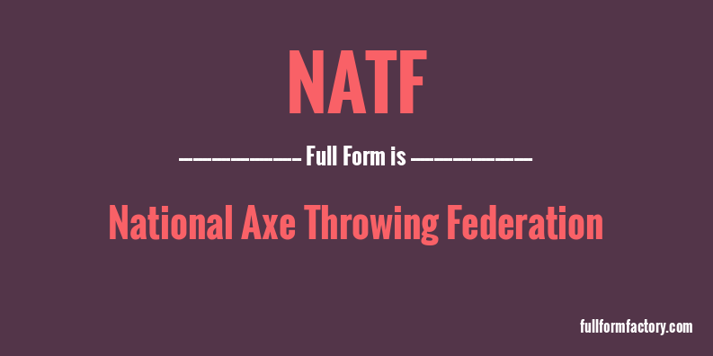 natf-full-form