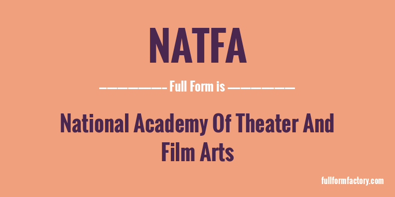 natfa-full-form