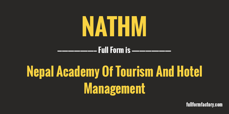 nathm-full-form