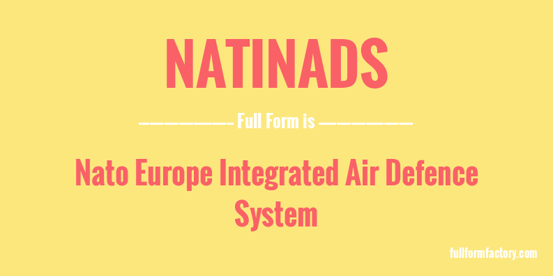 natinads-full-form