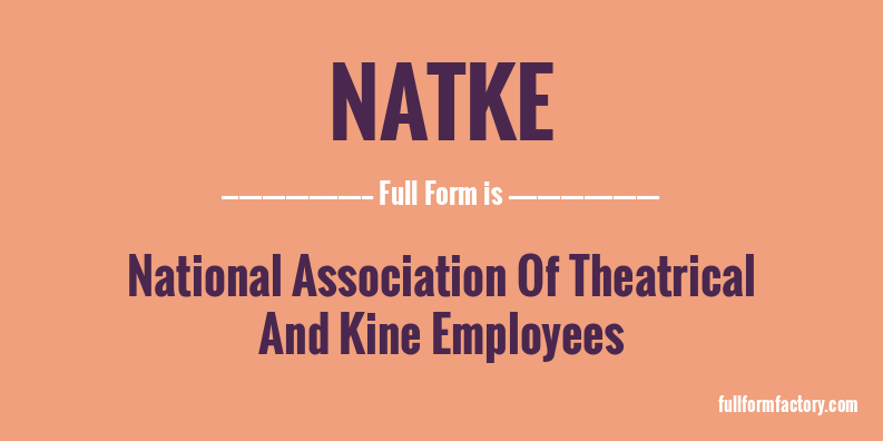 natke-full-form