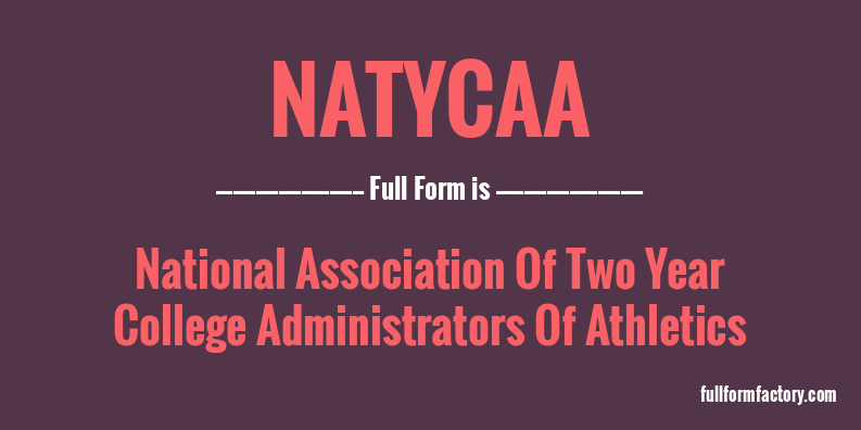 natycaa-full-form