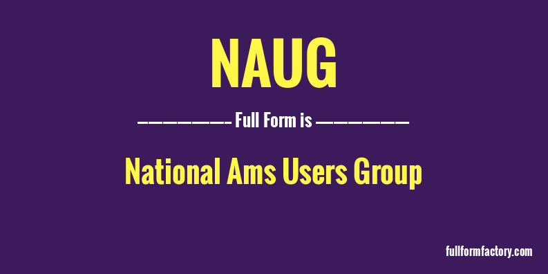 naug-full-form