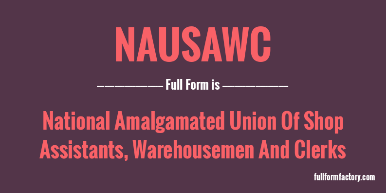 nausawc-full-form
