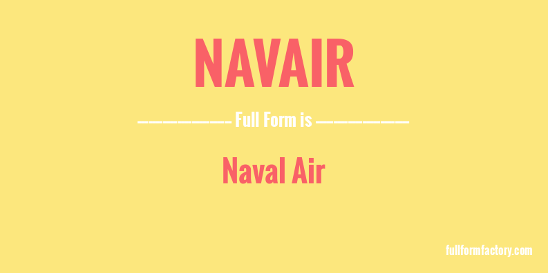 navair-full-form