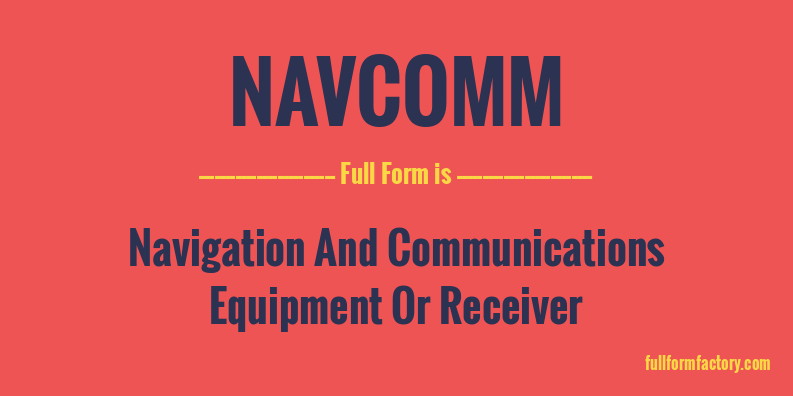 navcomm-full-form