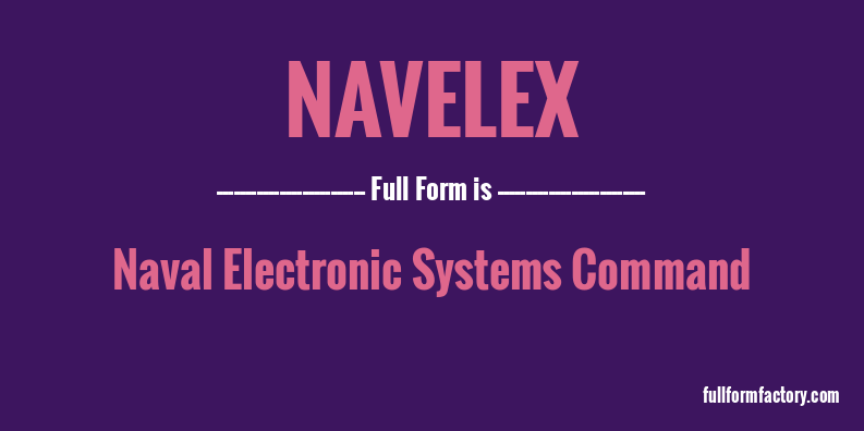 navelex-full-form