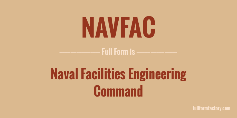 navfac-full-form